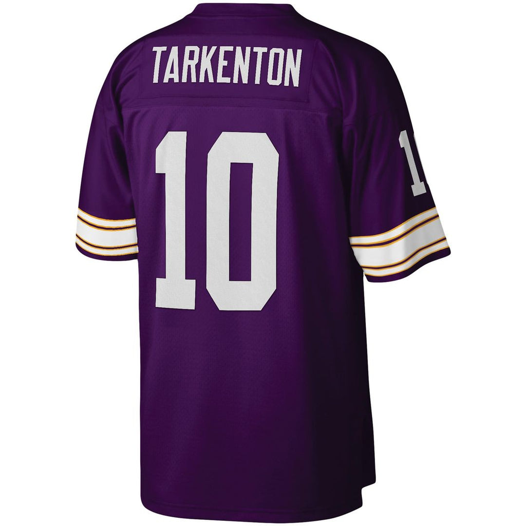 Minnesota Vikings Fran Tarkenton Mitchell & Ness Purple Legacy Replica Jersey product image 3, provided for visual reference