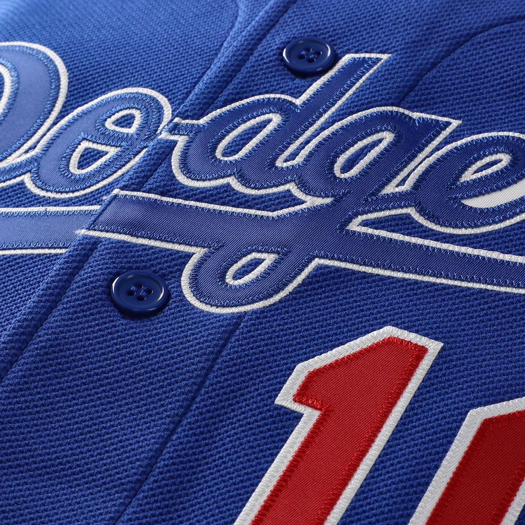 Los Angeles Dodgers Hideo Nomo Mitchell & Ness Royal Cooperstown Collection 2004 Batting Practice Jersey product image 4,
