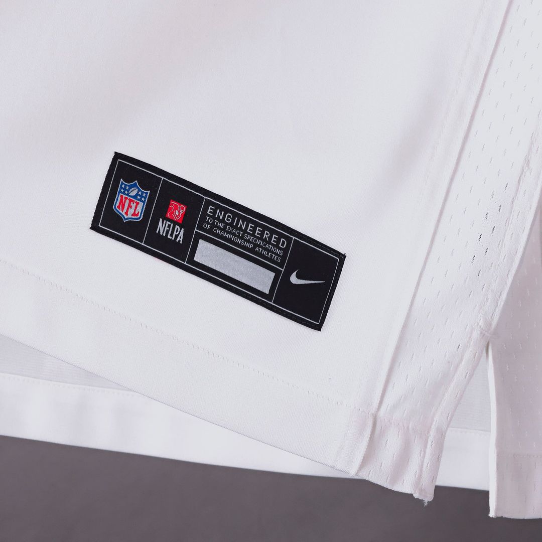 Atlanta Falcons Michael Penix Jr. Nike Red Game Jersey product image 41, provided for visual reference and product detail
