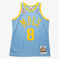 Mitchell & Ness Kobe Bryant Powder Blue Los Angeles Lakers 2001/02 Hardwood Classics Authentic Player Jersey product image