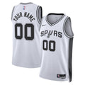 San Antonio Spurs Nike Association Swingman Jersey - Custom - Unisex product image 1, provided for visual reference and
