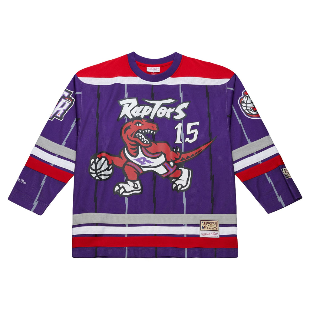 Unisex Mitchell & Ness Vince Carter Purple Toronto Raptors product image 5