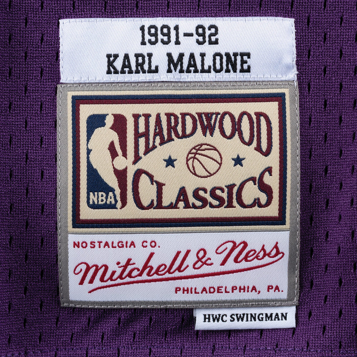 Utah Jazz Mitchell & Ness Swingman Jersey Karl Malone product image 4