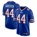 Buffalo Bills Joe Andreessen Nike Royal Game Jersey product image 1, provided for visual reference and product detail review