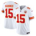 Kansas City Chiefs Patrick Mahomes Nike White Vapor F.U.S.E. Stitched Limited Jersey product image 1, provided for visual