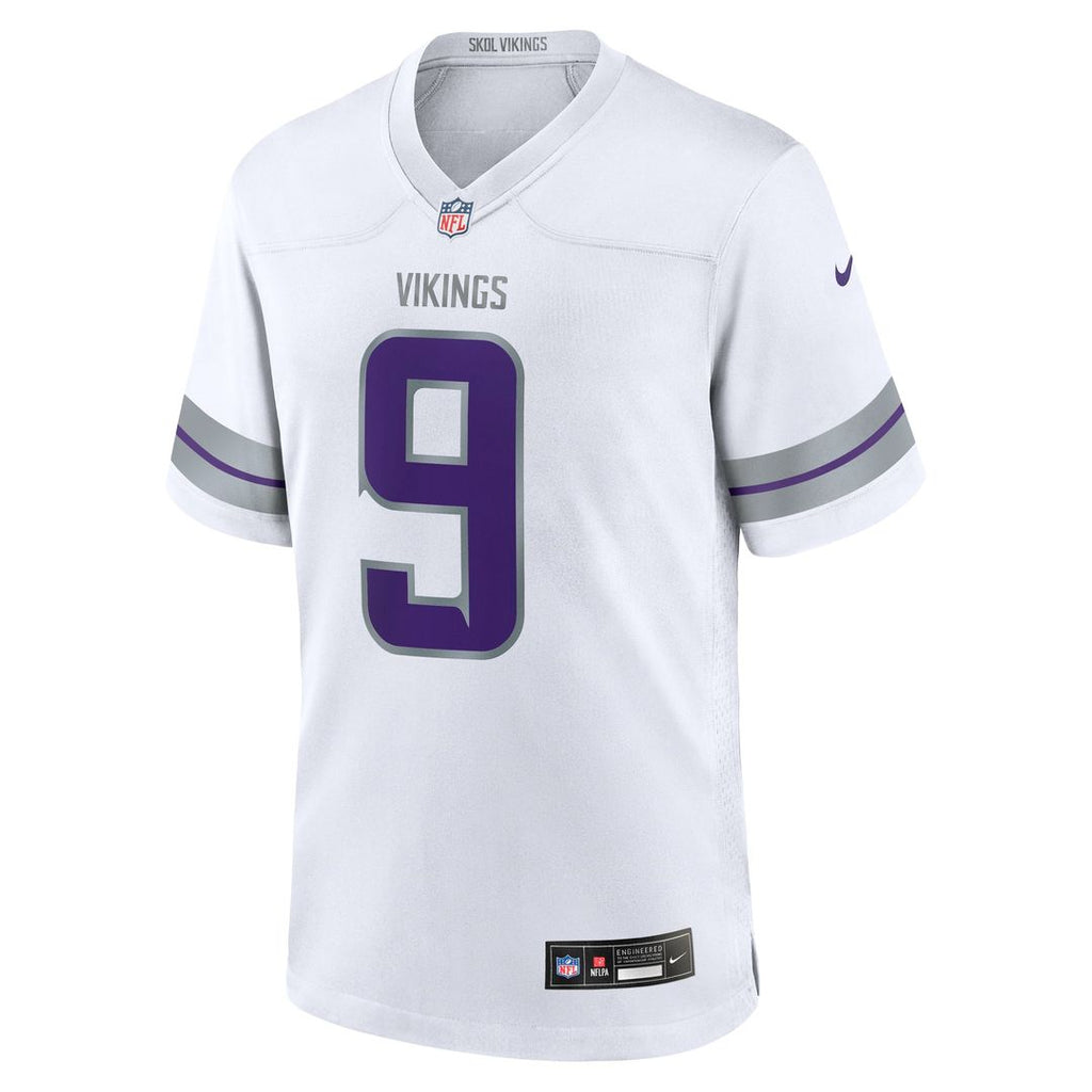 Minnesota Vikings J.J. McCarthy Nike Purple Player Game Jersey product image 22, provided for visual reference and product