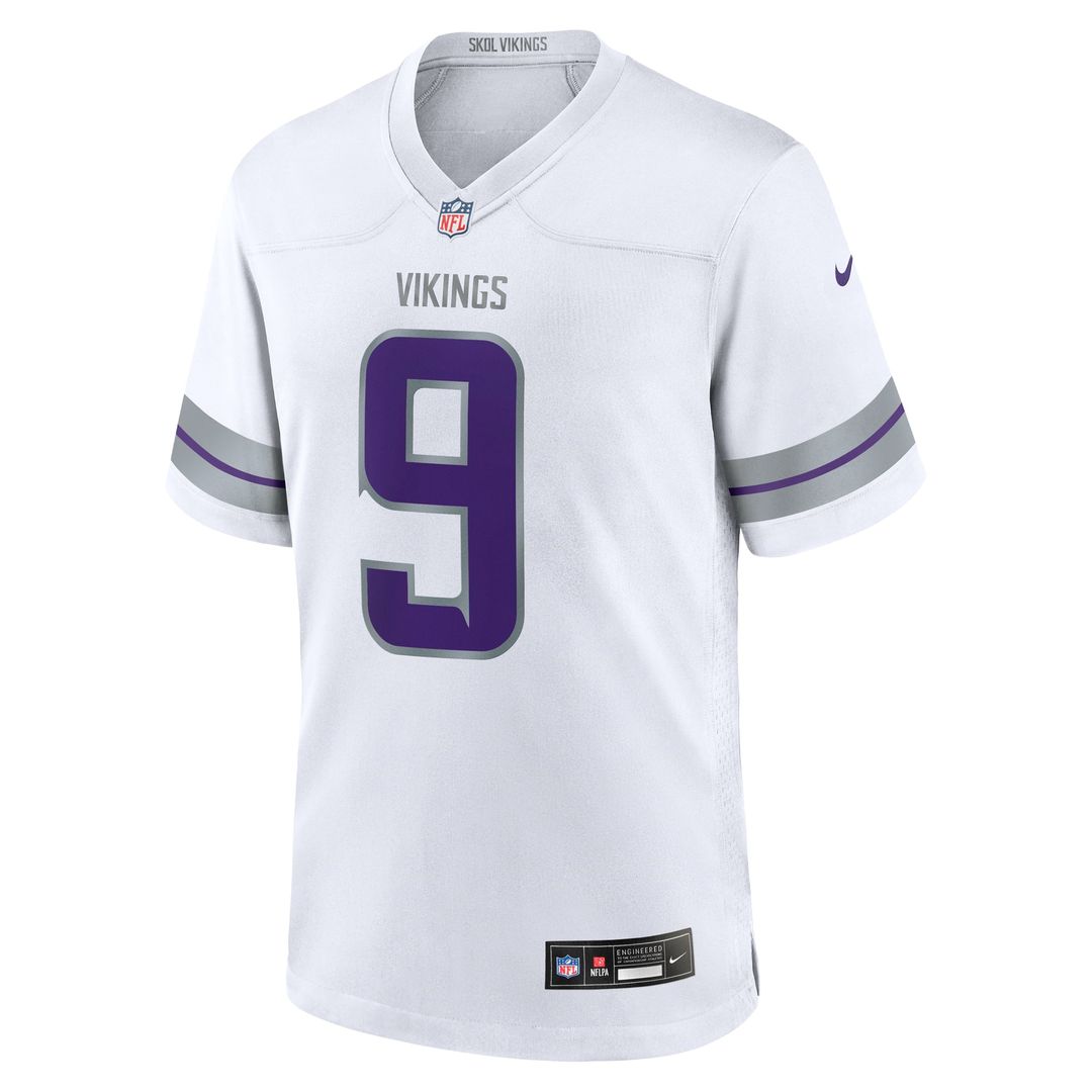 Minnesota Vikings J.J. McCarthy Nike Purple Player Game Jersey product image 22, provided for visual reference and product