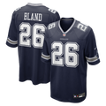 Dallas Cowboys DaRon Bland Nike Navy Game Jersey product image 1, provided for visual reference and product detail review