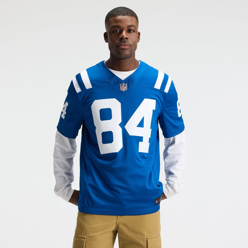 Indianapolis Colts Tyler Warren Nike White Vapor F.U.S.E. Stitched Limited Jersey product image 8, provided for visual