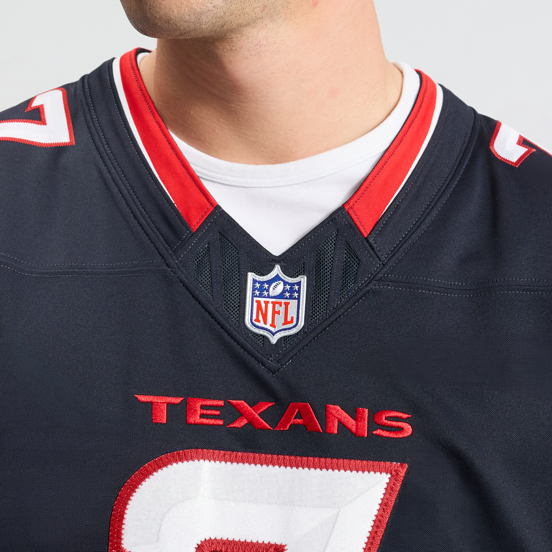Houston Texans C.J. Stroud Nike Navy Team Vapor F.U.S.E. Stitched Limited Jersey product image 8, provided for visual