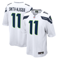Seattle Seahawks Jaxon Smith-Njigba Nike White Game Jersey product image 1, provided for visual reference and product detail