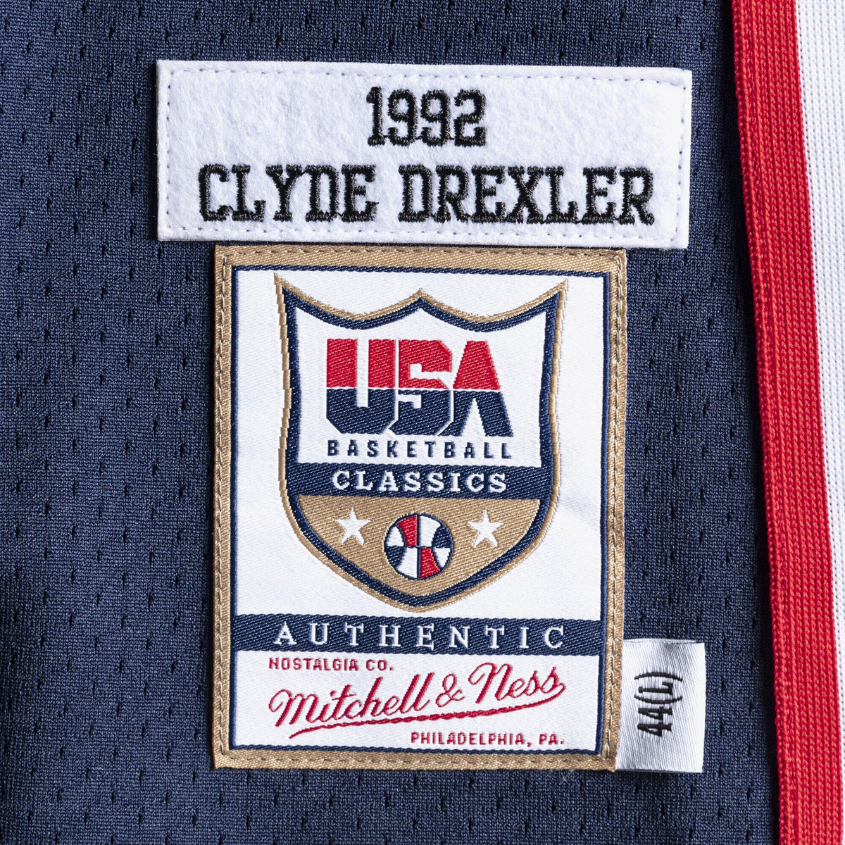 USA Basketball Mitchell & Ness Authentic Jersey Clyde product image 4