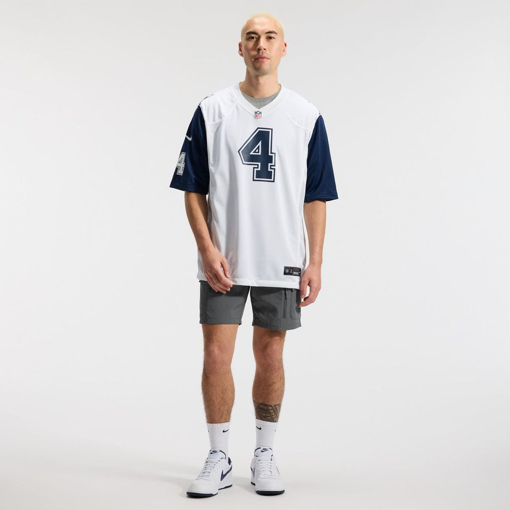 Dallas Cowboys Dak Prescott Nike White Alternate Game Team Jersey product image 17, provided for visual reference and