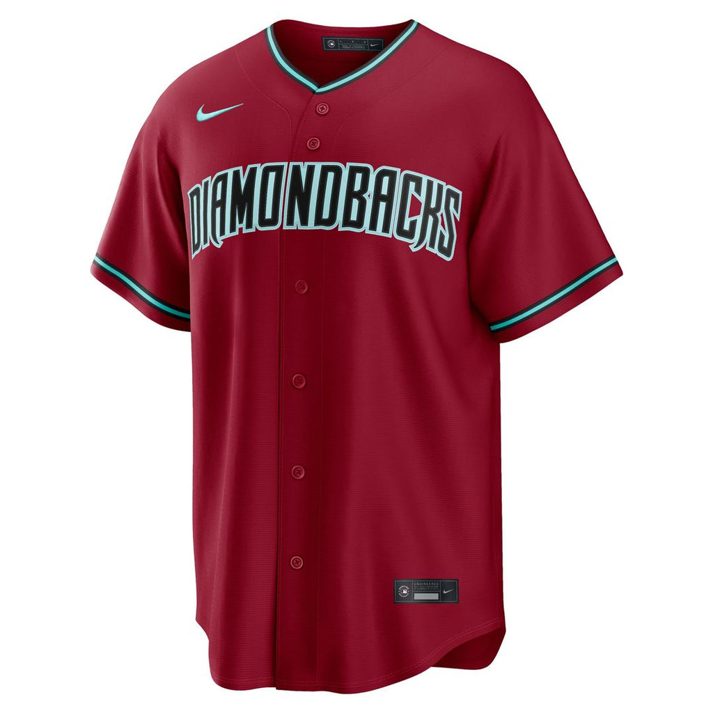 Arizona Diamondbacks Corbin Carroll Nike Black Alternate Replica Jersey product image 45, provided for visual reference and