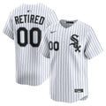 Chicago White Sox Nike White Home Limited Pick-A-Player Retired Roster Jersey product image 1, provided for visual reference