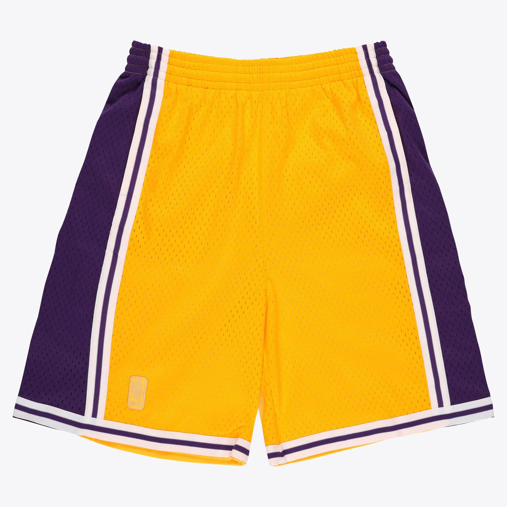 Los Angeles Lakers Mitchell & Ness Swingman Shorts - Youth product image 2
