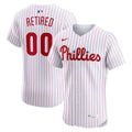 Philadelphia Phillies Nike White Home Elite Pick-A-Player Retired Roster Jersey product image 1, provided for visual