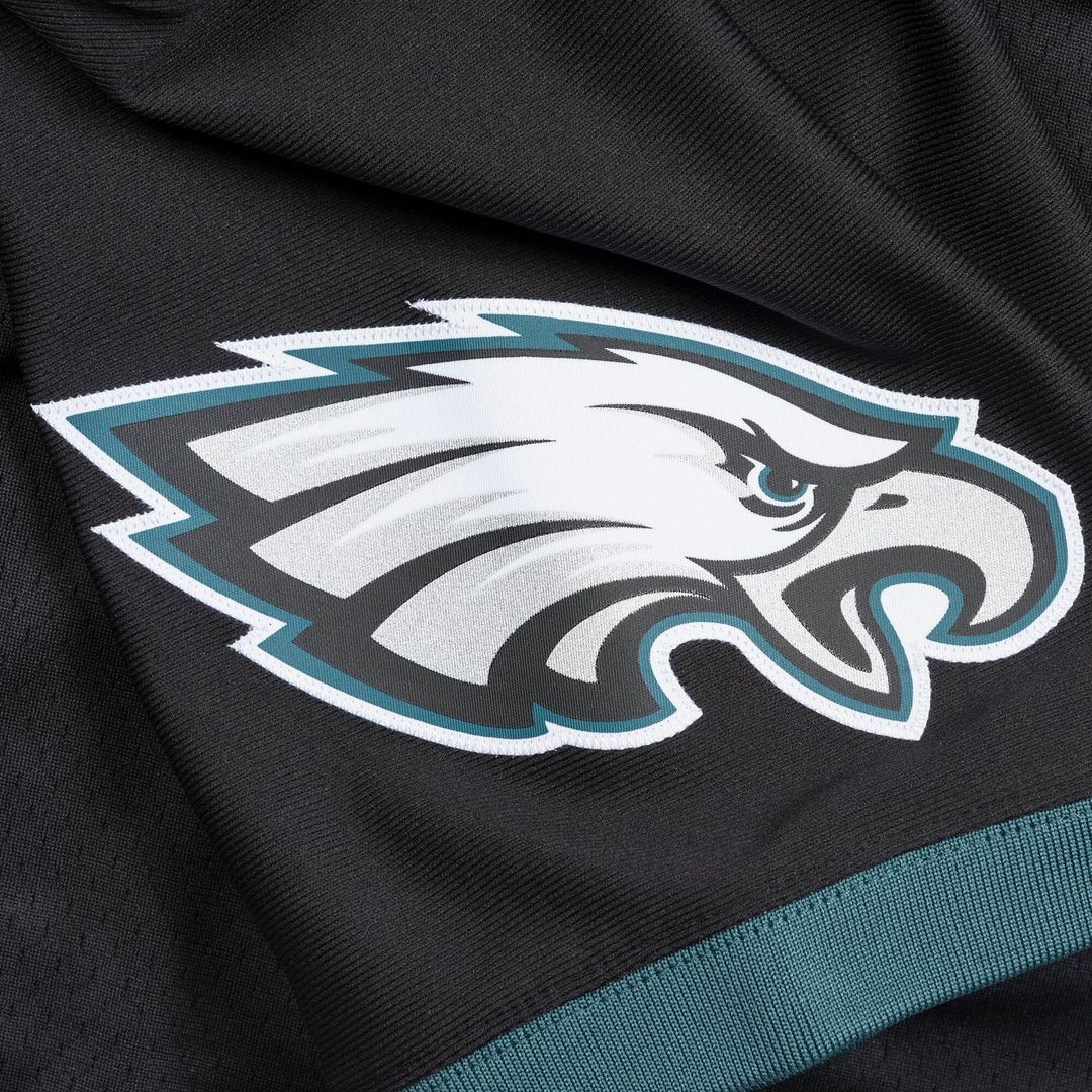 Philadelphia Eagles Brian Dawkins Mitchell & Ness Green Legacy Replica Jersey product image 14, provided for visual