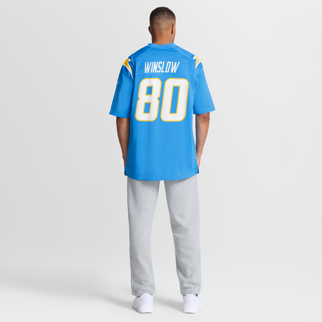 Los Angeles Chargers Kellen Winslow Nike Powder Blue Game Retired Player Jersey product image 8, provided for visual