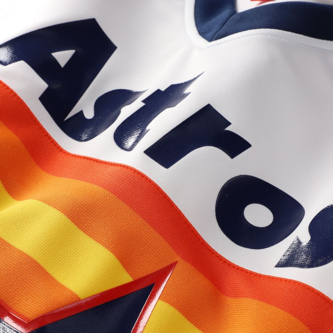 Houston Astros Nolan Ryan Mitchell & Ness White Throwback Authentic Jersey product image 5, provided for visual reference