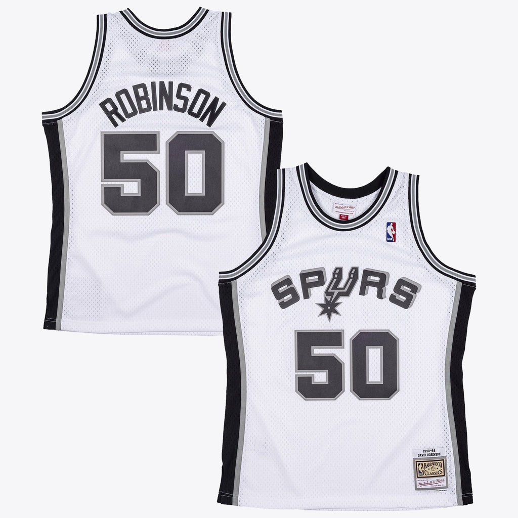 San Antonio Spurs Mitchell & Ness David Robinson 1998 product image 1