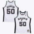San Antonio Spurs Mitchell & Ness David Robinson 1998 product image 1
