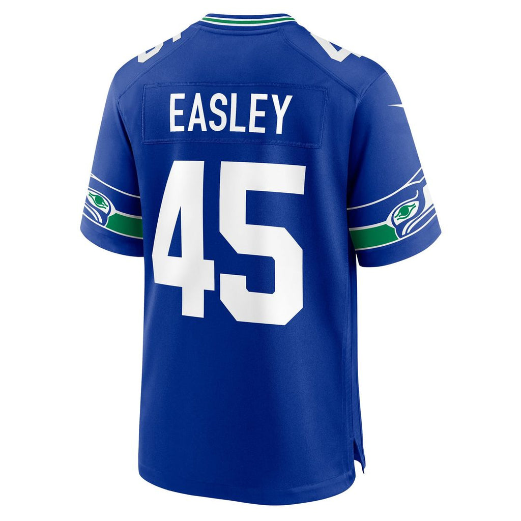 Seattle Seahawks Kenny Easley Nike Royal Retired Player Alternate Game Jersey product image 3, provided for visual reference