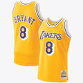 Kobe Bryant Hardwood Classics 1996-97 Authentic Jersey By Mitchell & Ness - Gold product image 1, provided for visual