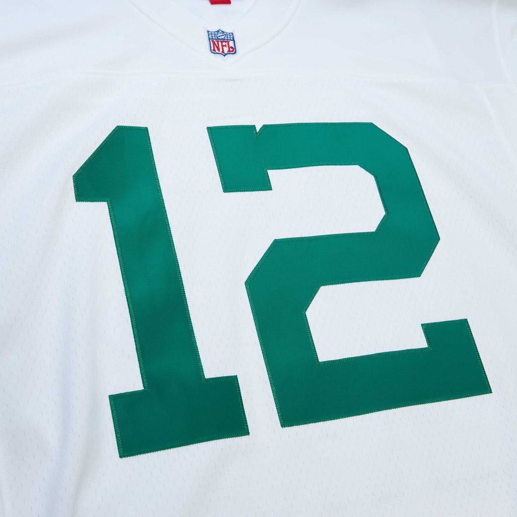 Philadelphia Eagles Randall Cunningham Mitchell & Ness White Legacy Replica Jersey product image 4, provided for visual