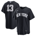 New York Yankees Jazz Chisholm Jr. Nike Navy Alternate Replica Jersey product image 1, provided for visual reference and