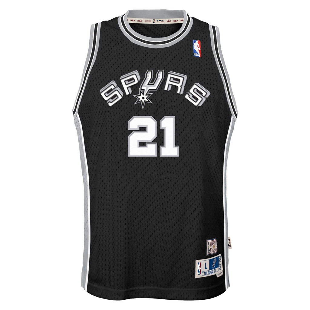 San Antonio Spurs Tim Duncan 1998-99 Hardwood Classics Road product image 3