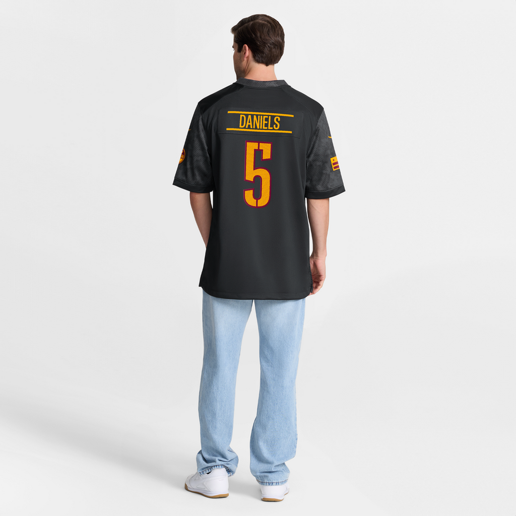 Washington Commanders Jayden Daniels Nike Burgundy Player Game Jersey product image 31, provided for visual reference and