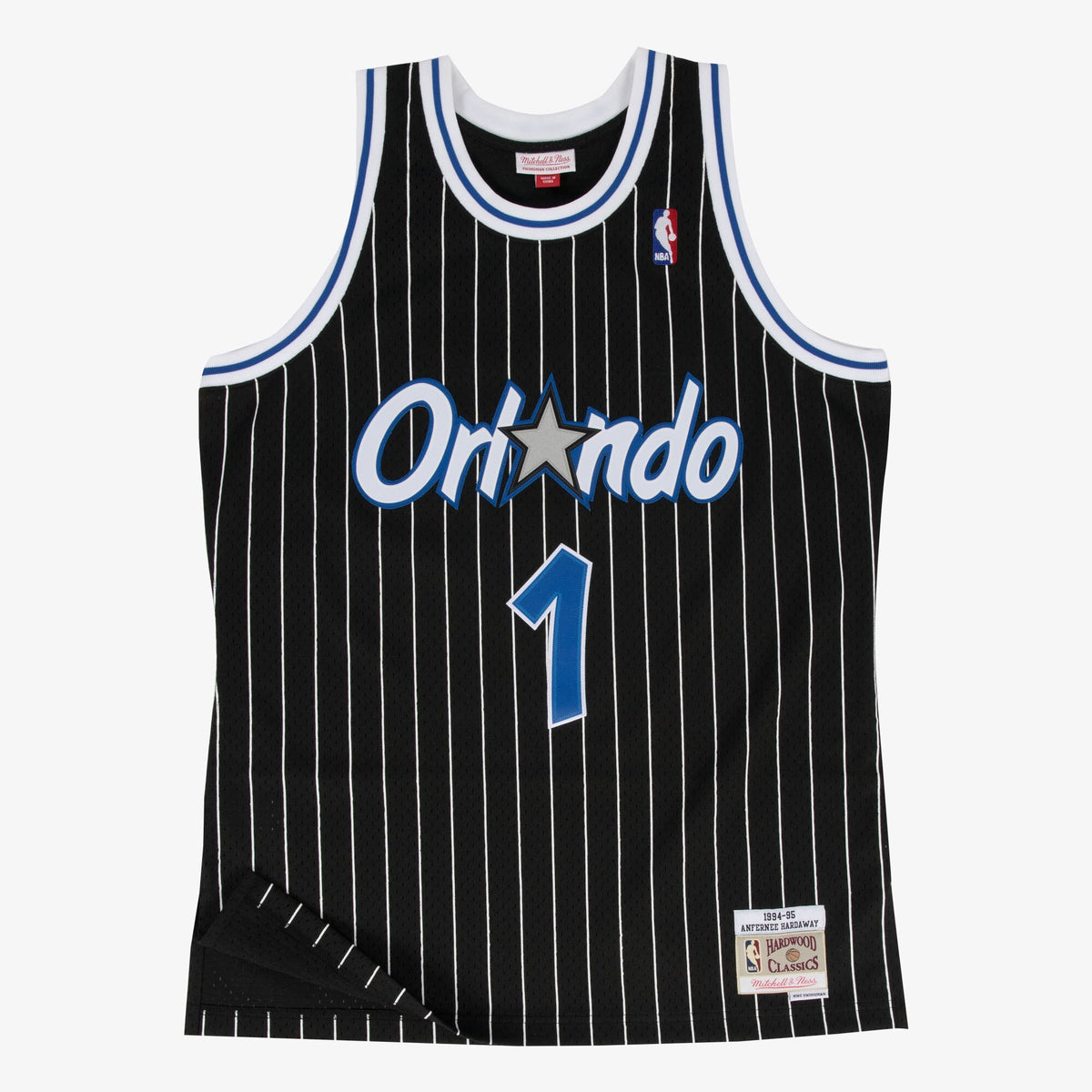 Orlando Magic Mitchell & Ness Swingman Jersey Alternate Anfernee Hardaway 1994-95 product image 1, provided for visual