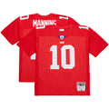 New York Giants Eli Manning Mitchell & Ness Red 2004 Team Legacy Retired Player Big & Tall Jersey product image 1, provided