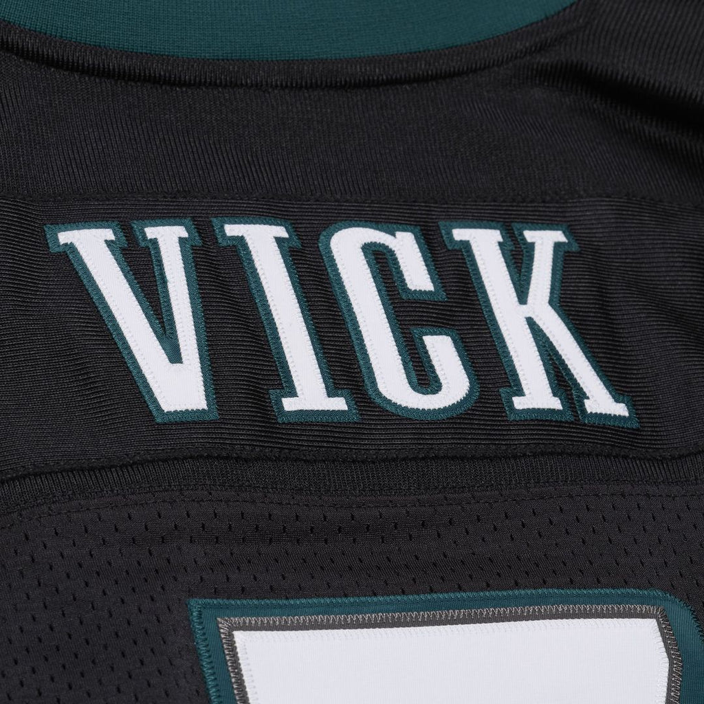 Philadelphia Eagles Michael Vick Mitchell & Ness Black 2012 Authentic Throwback Jersey product image 9, provided for visual