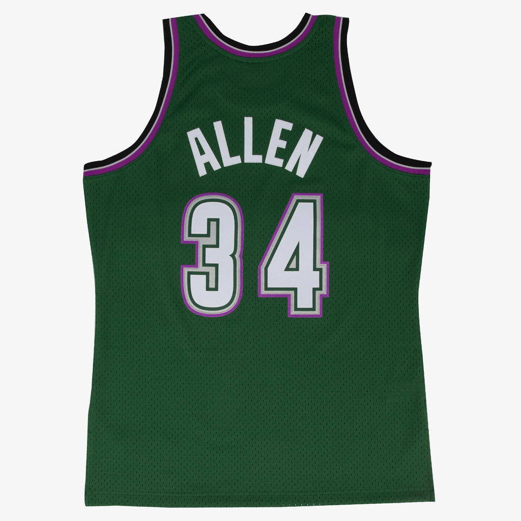 Milwaukee Bucks Mitchell & Ness Swingman Jersey Alternate product image 3