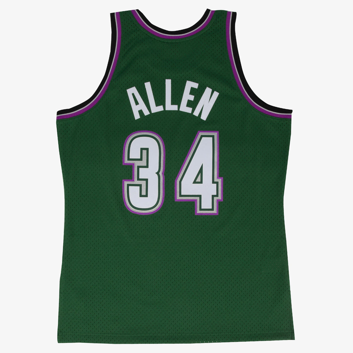 Milwaukee Bucks Mitchell & Ness Swingman Jersey Alternate product image 3
