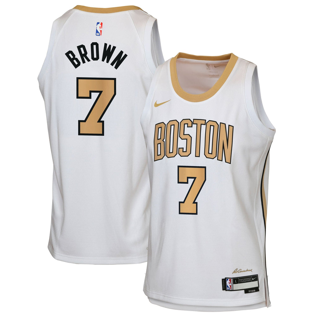 Boston Celtics Nike 2025/26 City Edition Swingman Jersey product image 2
