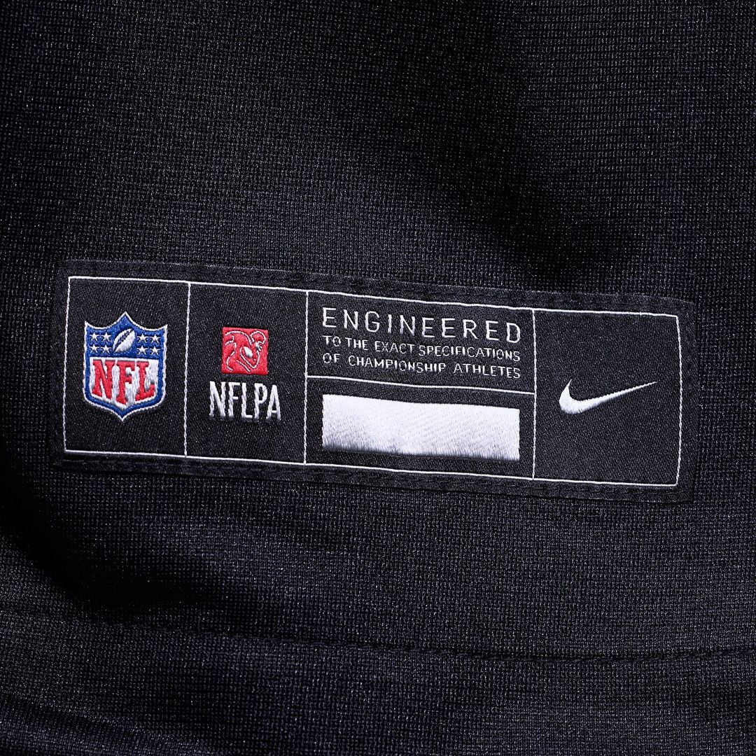 Atlanta Falcons Casey Washington Nike Black Team Game Jersey product image 6, provided for visual reference and product