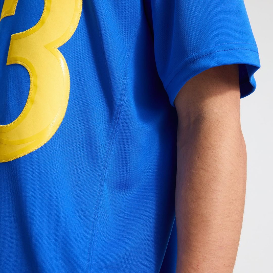 Los Angeles Rams Kyren Williams Nike Royal Team Vapor F.U.S.E. Stitched Limited Jersey product image 27, provided for visual
