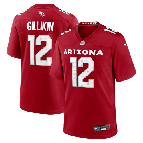 Arizona Cardinals Blake Gillikin Nike Cardinal Team Game Jersey product image 1, provided for visual reference and product