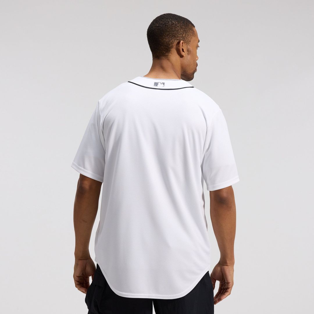 Detroit Tigers Nike White Home Replica Jersey product image 2, provided for visual reference and product detail review