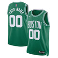 Boston Celtics Nike Icon Edition Swingman Jersey - Kelly Green - Custom - Unisex product image 1, provided for visual