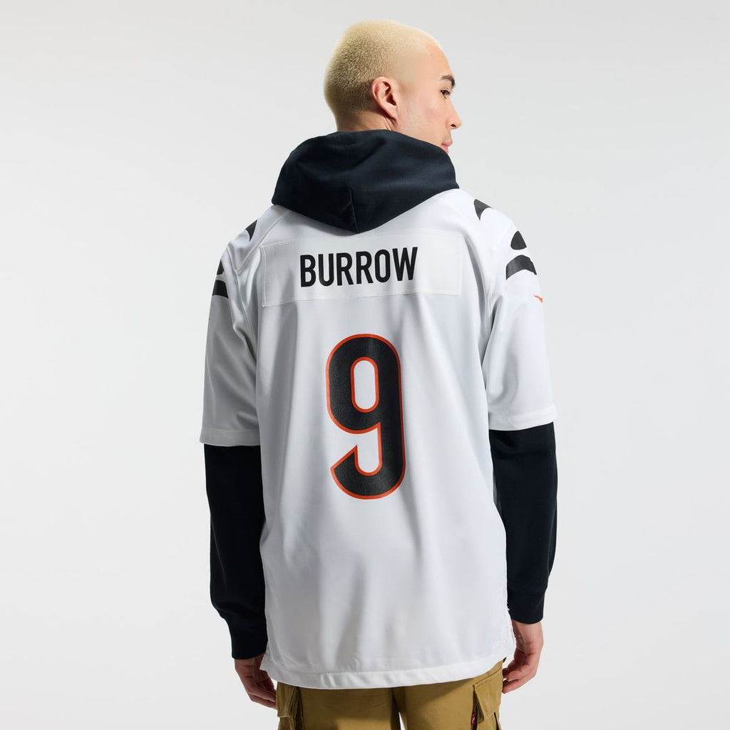 Cincinnati Bengals Joe Burrow Nike Orange Alternate Game Jersey product image 29, provided for visual reference and product