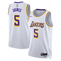 Los Angeles Lakers Nike Association Edition Edition Swingman Jersey - White - Quentin Grimes - Unisex product image 1,