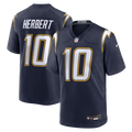 Los Angeles Chargers Justin Herbert Nike Navy Alternate Super Chargers Game Player Jersey product image 1, provided for