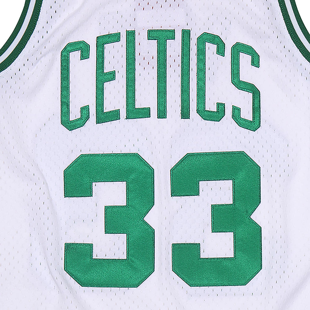 Boston Celtics Mitchell & Ness Swingman Jersey Home Larry product image 4