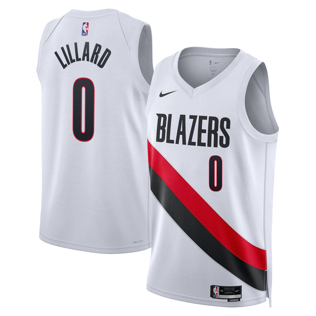 Portland Trail Blazers Nike Replica Association Edition product image 1