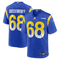 Los Angeles Rams David Quessenberry Nike Royal Team Game Jersey product image 1, provided for visual reference and product