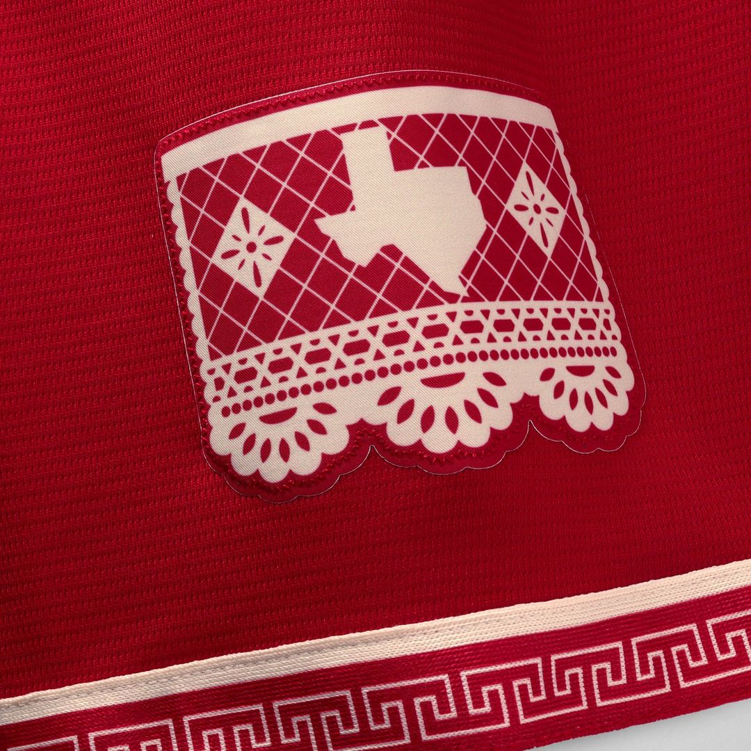 Texas Rangers Corey Seager Nike Red 2026 City Connect Stadium Jersey product image 7, provided for visual reference and